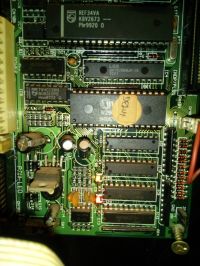 Magic Dart 3 ERWO - Poszukuję części do uruchomienia maszyny