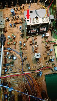 Yamaha CR-620 - Gwałtowne pogorszenie odbioru FM po czyszczeniu