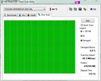 Toshiba MK5065GSX 500GB - Czy warto naprawiać uszkodzone sektory?