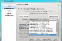 Jak ustawić Widget pogody 1.1.0.0 na Opatów w Windows 7 Ultimate SP1?