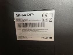 Sharp LC-55CFE6242E - Standby-Leuchte blinkt, Firmware gesucht