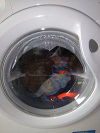 Pralka Candy 1050 D pobiera za dużo wody do płukania