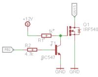 sterowanie mosfet - sterowanie mosfet poprzez mikrokontroller sterowanie mosfet - sterowanie mosfet poprzez mikrokontroller