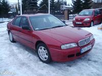 Rover 620 si '93 - Jak zdjąć tapicerkę drzwi, by odblokować zamek?