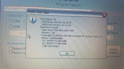 VCDS 12-12 - Zwarcie K1 K2 z masą, dioda świeci na czerwono, wymiana tranzystorów