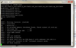 No new access point after uploading ESPEasy_mega to ESP-WROOM-32