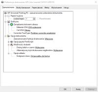HP Color LaserJet CM1015 UPD PCL 6 - brak pełnej obsługi skanera i kolorowego druku