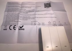 Clicking light switch with Wi-Fi without neutral wire - firmware change - ATLO-WB3-Tuya