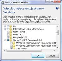 Problemy z instalacją .NET Framework 3.5 na Windows 7 SP1 Ultimate 64-bit