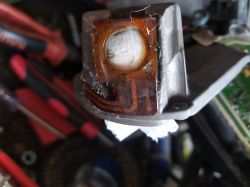 Volvo V50 - Zamiennik maty podgrzewacza kamery BLIS, rezystor 66 Ohm?