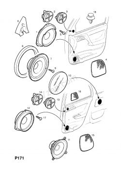 Astra G hatchback: Jak zdjąć tylnie boczki do wymiany głośników?