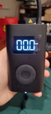 Mi Electric Air Compressor - Uszkodzony czujnik ciśnienia E08