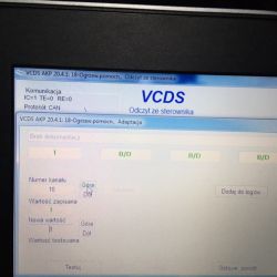 VW T5: Ustawienia i kodowanie dogrzewacza Thermo Top C - aktywacja 3 grupy