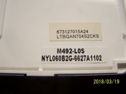 Tesa M492-L0S display - Poszukuje wyswietlacza M492-L0S