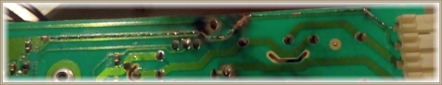 Mastercook PTD-136-P/01 - Nadpalone gniazdo programatora