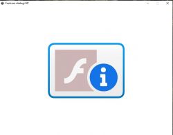 HP Support Center does not work due to the lack of Adobe Flash Player support.