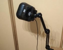 ZD-153A czyli pochłaniacz oparów lutowniczych na statywie ZD-153A czyli pochłaniacz oparów lutowniczych na statywie