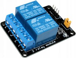 Jak podłączyć przekaźnik 5V do Arduino i wentylatora 12V w CNC?