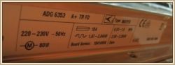 Zmywarka Whirlpool ADG6353 - Spalony zasilacz z rezystorem na układzie LNK305