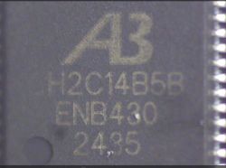 Original firmware for F133B F18-V3.2 after failed update, no power