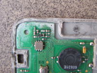 Laguna II - Brakujący element w karcie kluczyka, co to może być?