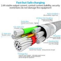 Repair Bitten USB Type-C Cable: Reconnecting Red, Green, White Wires & Grounding, Cat Damage