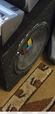 Jaki głośnik samochodowy jest na zdjęciu?