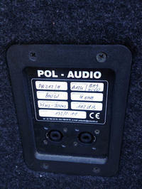 [Sprzedam] Pol Audio PA212 - oryginalna mocniejsza wersja