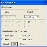ATMEGA88P - nie da sie zaprogramowac przez PonyProg2000