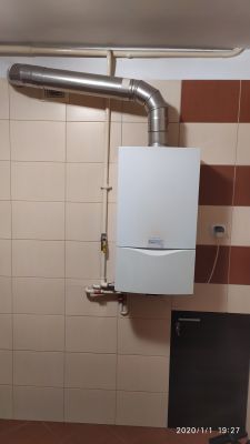 Vaillant Dual-Purpose Gas Furnace: Low Pressure Issues, S54 Code & Expansion Tank Queries