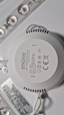 Gdzie kupić zasilacz LED okrągły 28W do lampy Struhm?