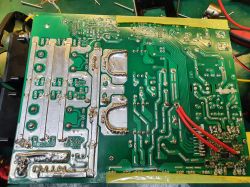 AEG SW1500 - Przetowrnica 12/230 AEG 1500W Potrzebny schemat