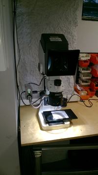 Renowacja i modyfikacja mikroskopu stereoskopowego Vision Engineering Dynascope