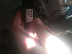 Wymiana modułu centralnego zamka w Mazda 5 2006r - Mitsubishi na Visteon