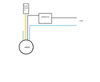 Darco AN2 Regulator RN - Podłączenie regulatora do turbiny kominkowej darco AN2