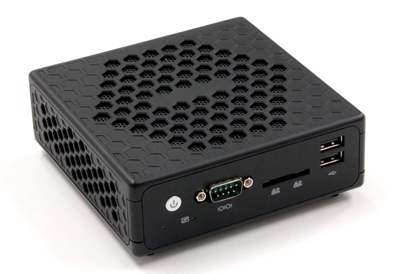 Pc Partner Computer PC Partner N2581N1-F - bezgłośny komputer typu barebone z chipsetem ...