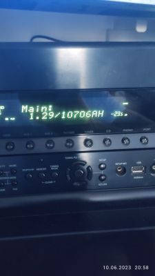 Onkyo tx-nr5007 - cisza po wymianie DSP (D830K013DZKB5), aktualizacja firmware i pomiar napięć