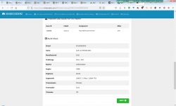 Jakie oznaczenie ma ten silnik 1.8 TSI? Auto pochodzi z Kanady.