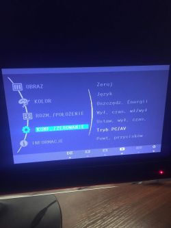 Samsung S23A350H - monitor nie wyświetla obrazu Samsung S23A350H - monitor nie wyświetla obrazu