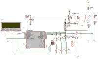 Przenośne elektroniczne obciążenie na Atmega8 i MCP6002, program pod Arduino IDE