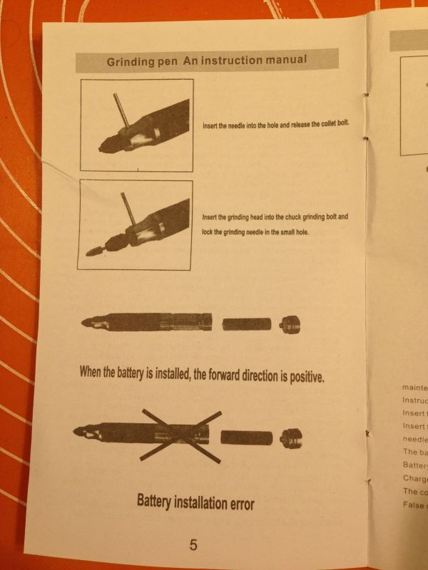 Szlifierka akumulatorowa II propozycja - średnia półka domowego modelarza i elektronika