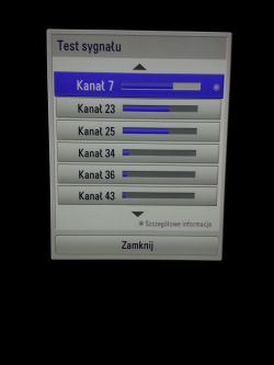 Brak sygnału na multipleksie po instalacji wzmacniacza AMP2 z OBI