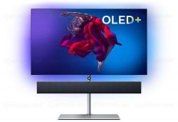 Telewizor Oled Ultra HD / 4K Philips 65OLED984 z listwą dźwiękową 3.0 Bowers &am Telewizor Oled Ultra HD / 4K Philips 65OLED984 z listwą dźwiękową 3.0 Bowers &am