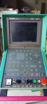 Maho Graziano GR200 - Philips CNC 432T - Utrata stałych maszynowych po odłączeniu akumulatora 6V?