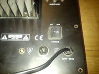 Sprzedam panel do subwoofera z radiatorem. Sprzedam panel do subwoofera z radiatorem.
