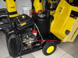 Gdzie znaleźć schemat elektryczny do Karcher HDS 500 CI? Co to za element na zdjęciu?