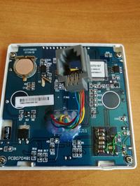 Dospel AC2800 - Schemat sterownika i rozpiska złącza RJ11