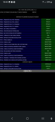 Renault Laguna 2 2.0 F4R - Błąd czujnika ABS, odczyt 655 km/h, używany oryginalny czujnik