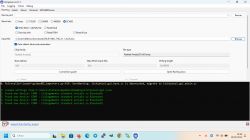 Screenshot of ltchiptool software for firmware flashing.