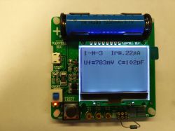 Another component tester - MG328 - Test / Review / Opinion
